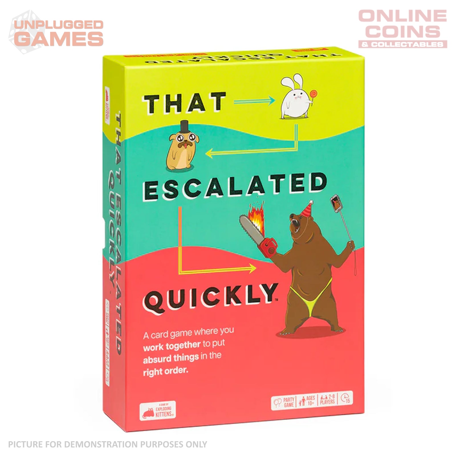 That Escalated Quickly by Exploding Kittens